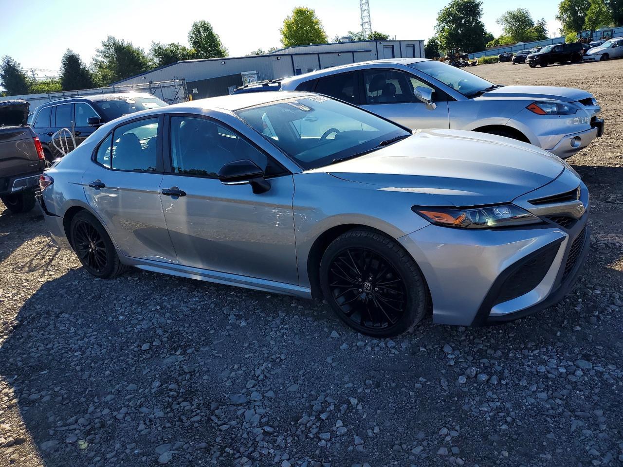 2021 Toyota Camry Se Nightshade - Image 4