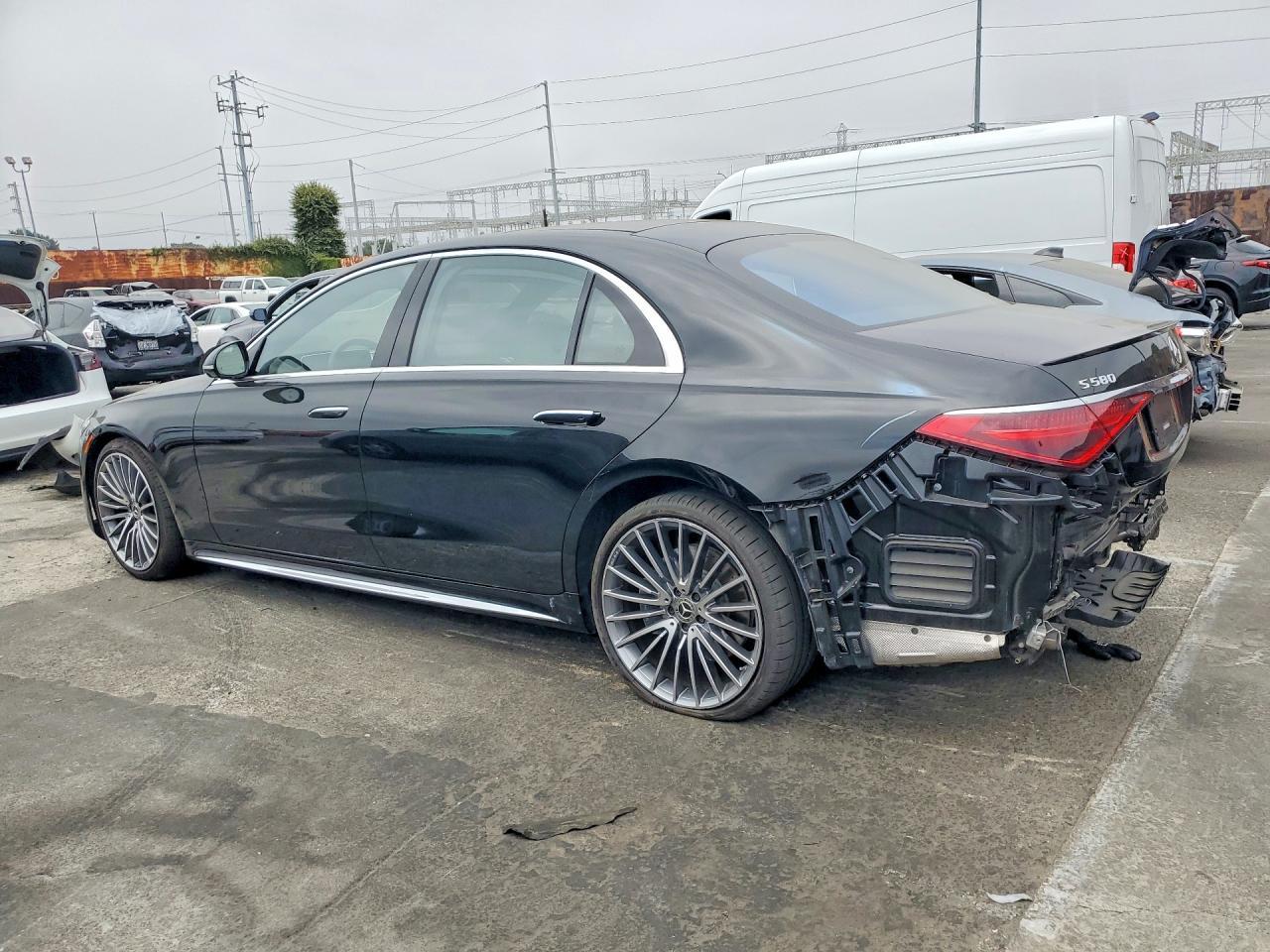 2023 Mercedes-Benz S 580 4Matic - Фото 2