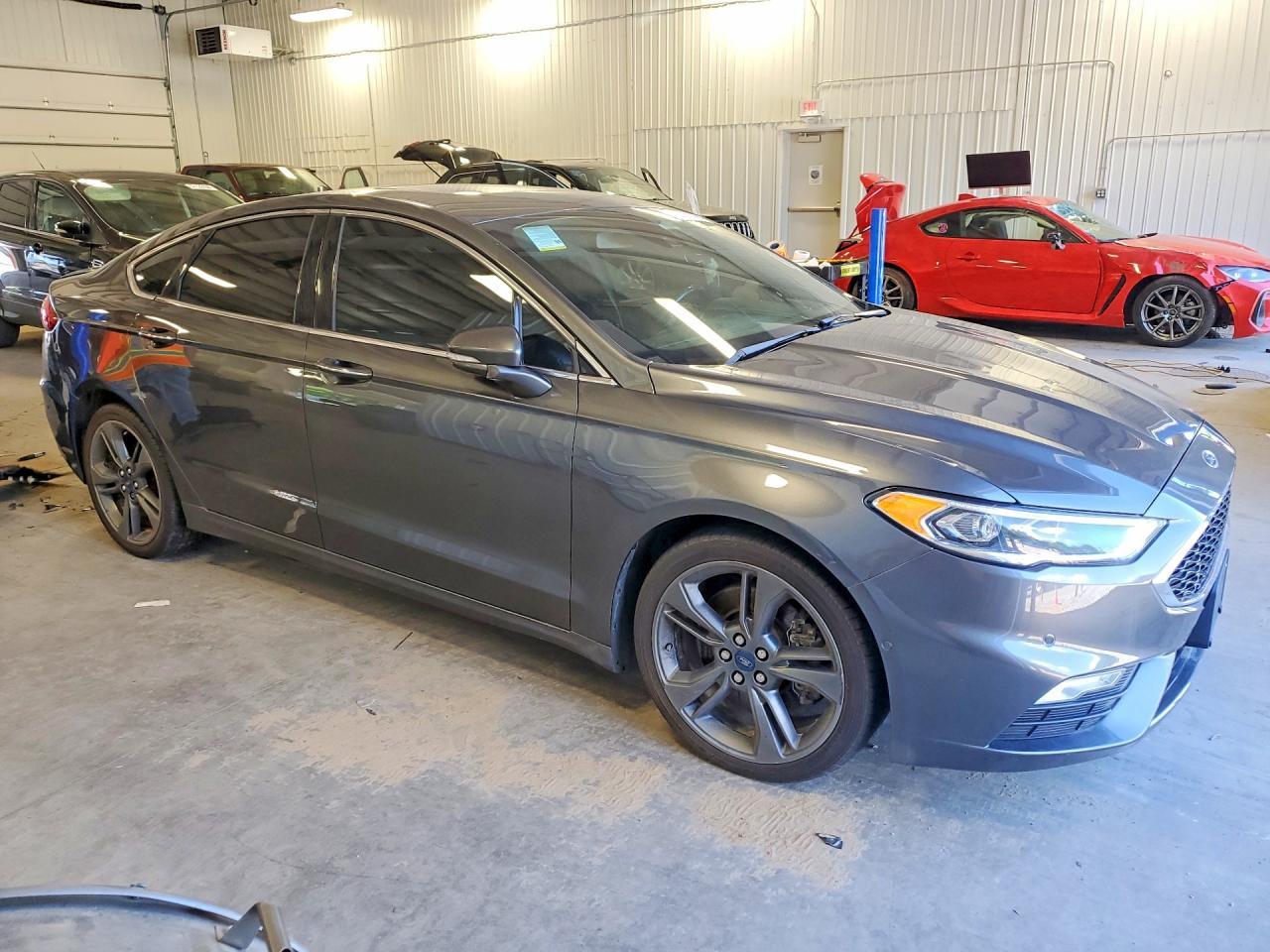 2019 Ford Fusion Sport - Фото 4