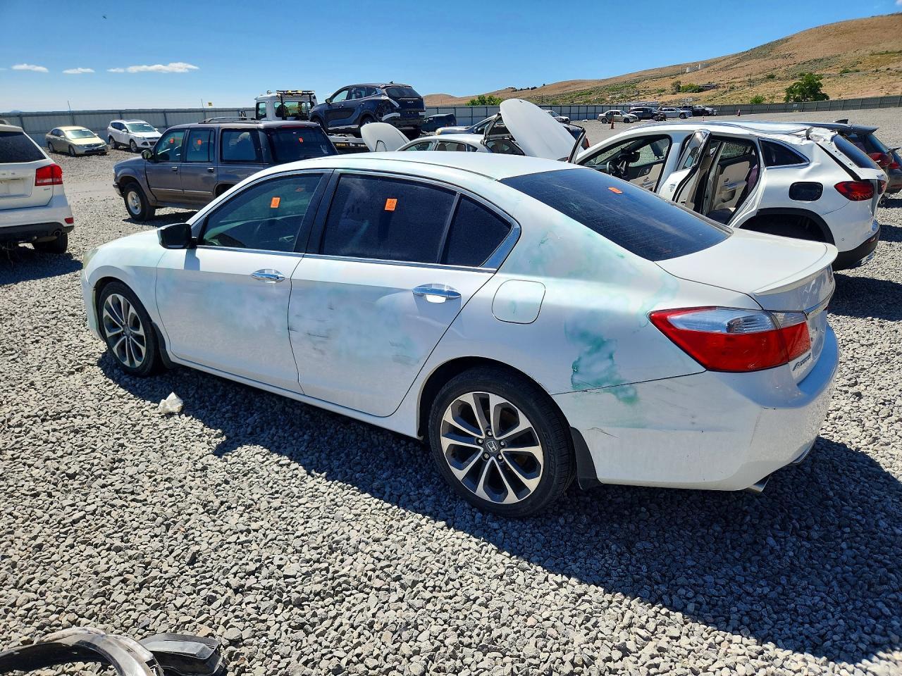 2015 Honda Accord Sport - Фото 2