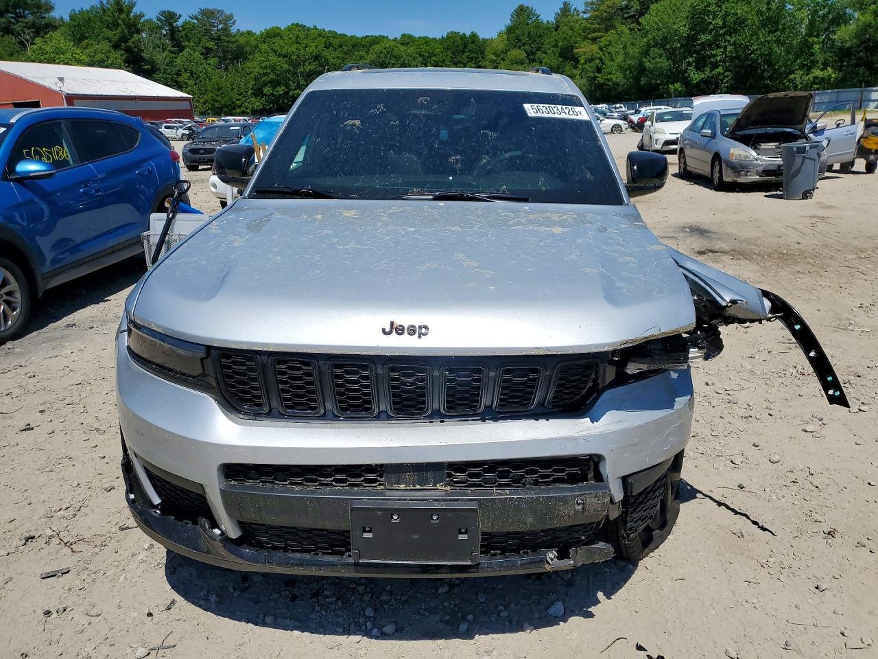 2025 Jeep Grand Cherokee L Laredo - Image 5
