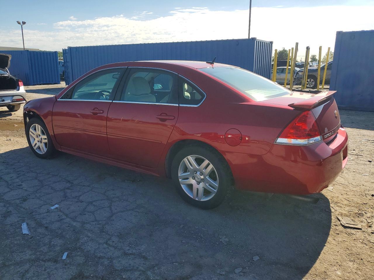 2013 Chevrolet Impala Lt - Фото 2