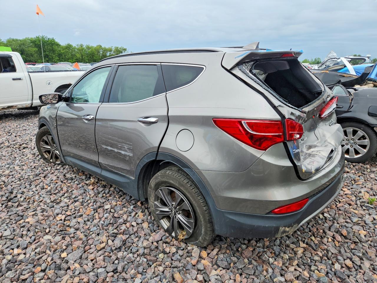 2013 Hyundai Santa Fe Sport 2.4L - Фото 2