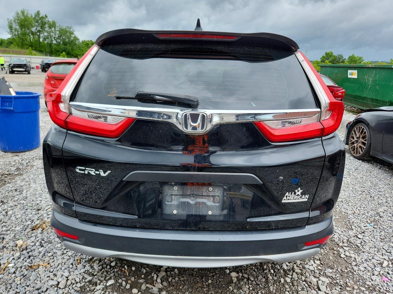 2019 Honda Cr-V Lx - Фото 6