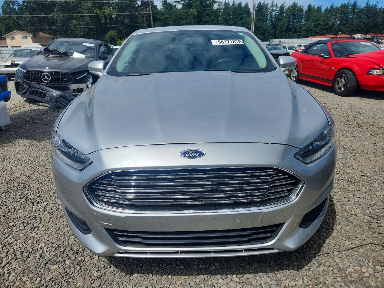 2014 Ford Fusion Se - Image 5