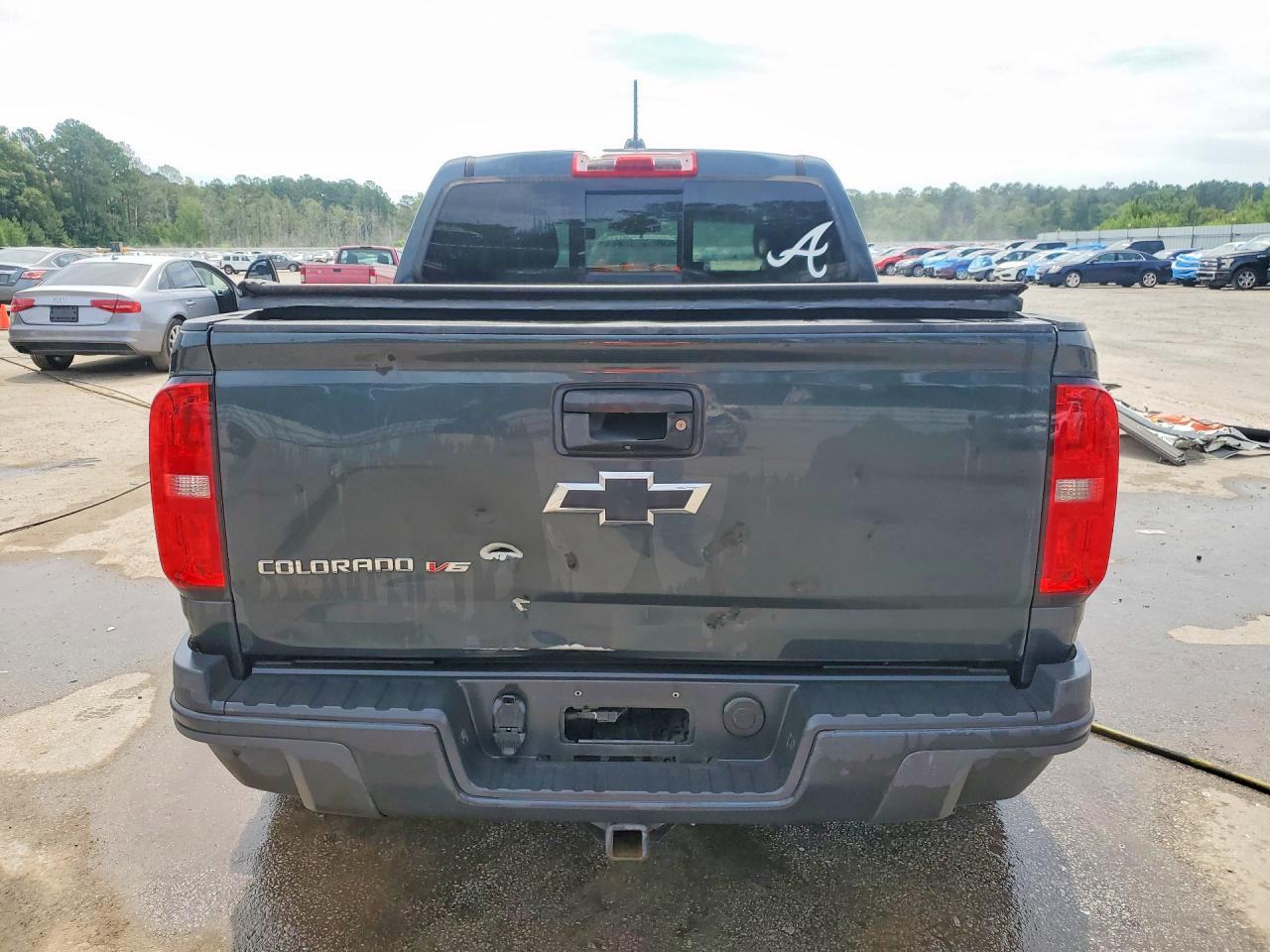 2018 Chevrolet Colorado Zr2 - Фото 6