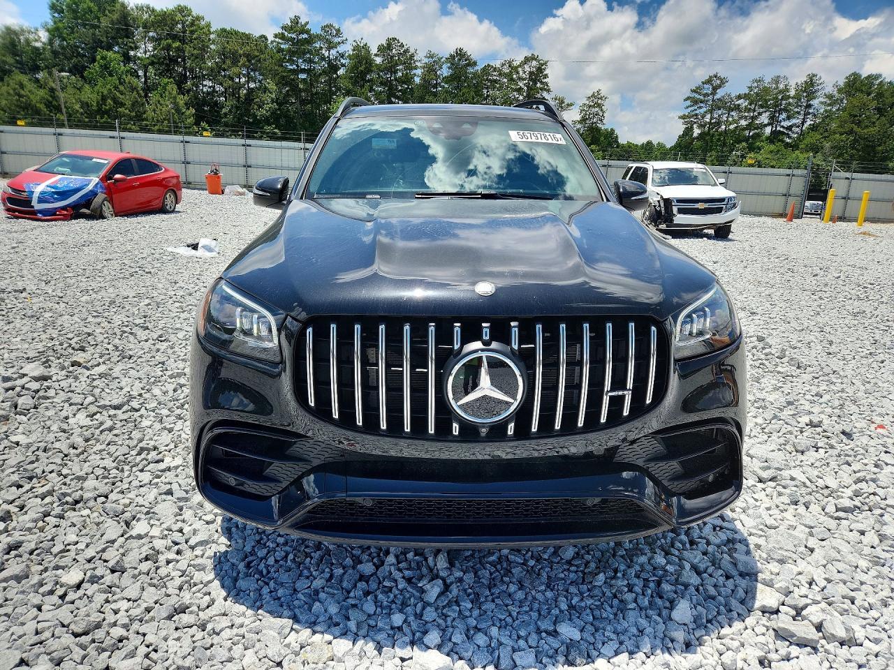 2025 Mercedes-Benz Gls 63 Amg 4Matic - Фото 5