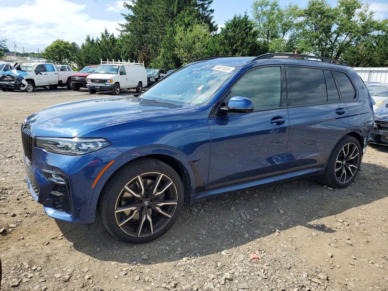 2022 BMW X7 xDrive40I