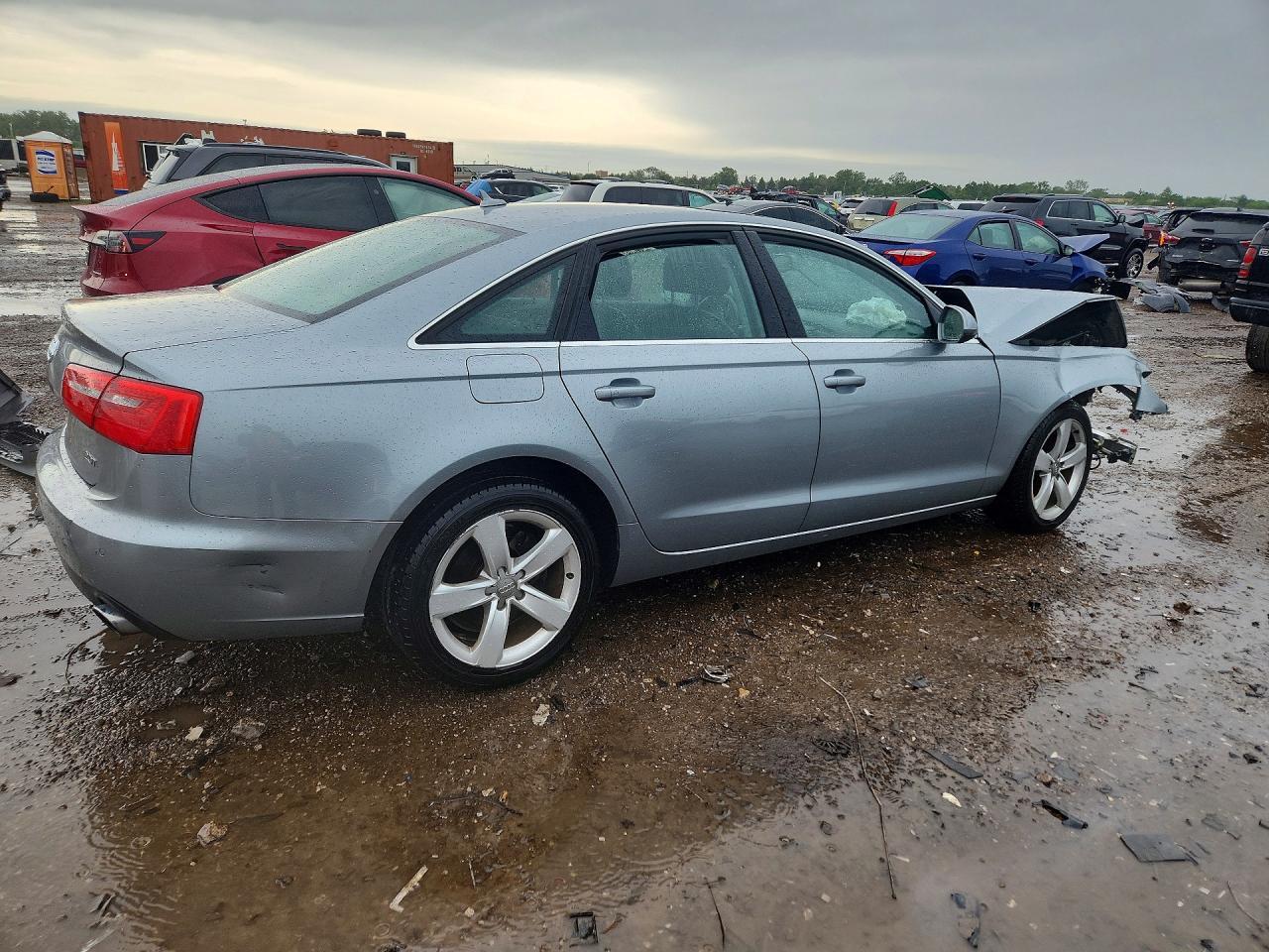 2012 Audi A6 Premium Plus - Image 3
