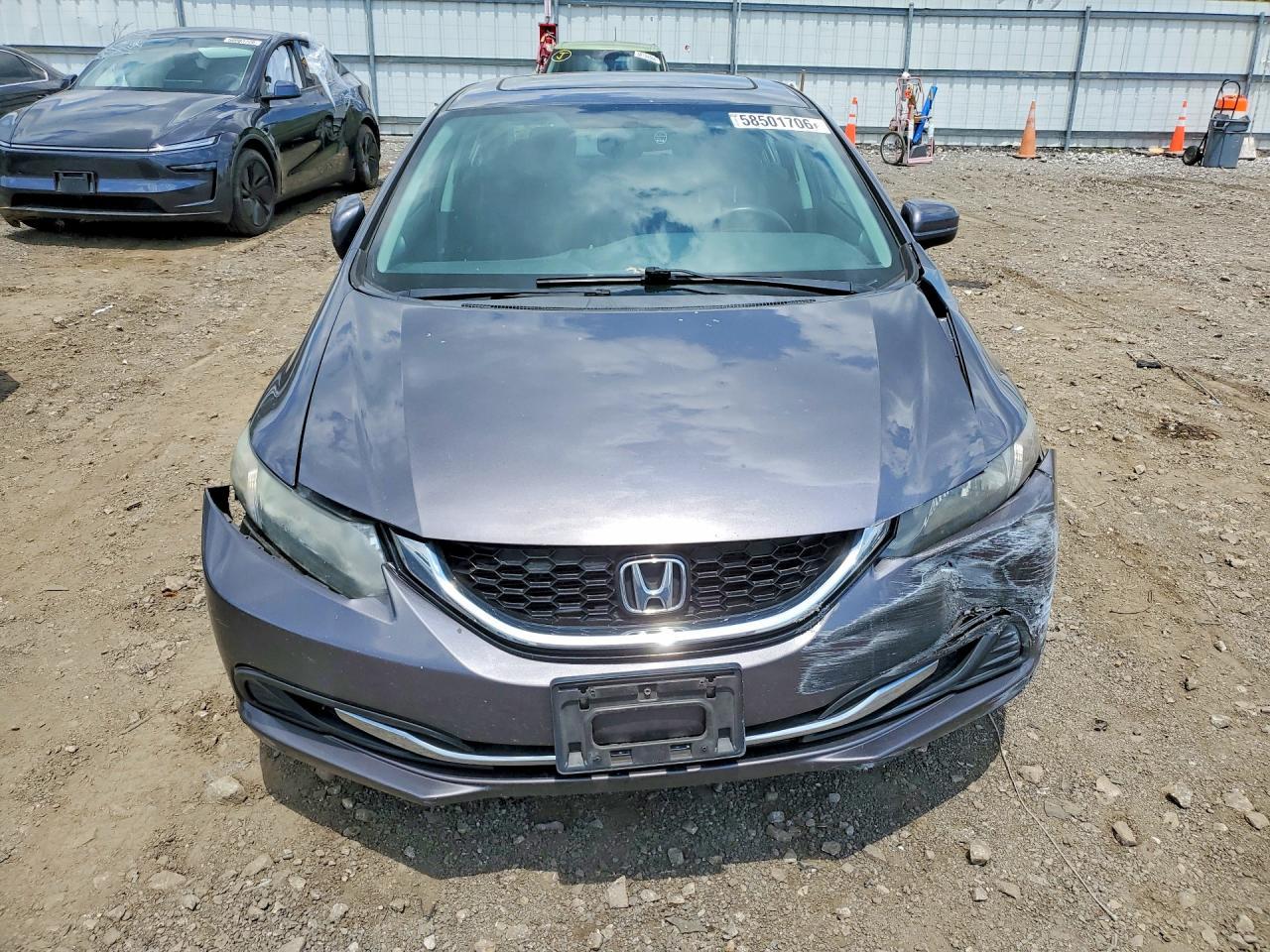 2015 Honda Civic Ex - Фото 5