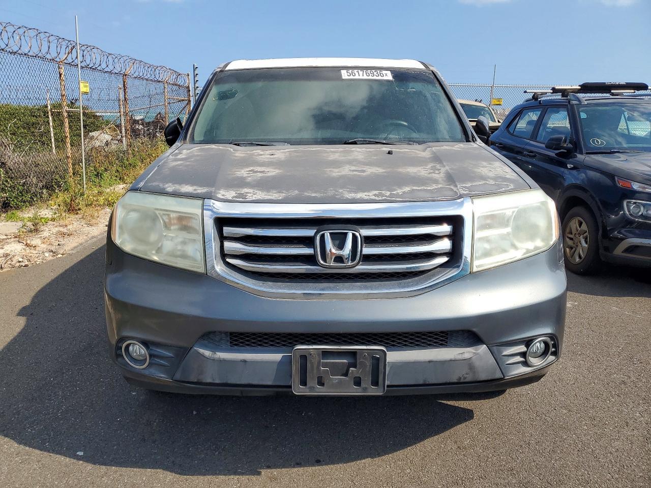 2012 Honda Pilot Ex - Фото 5