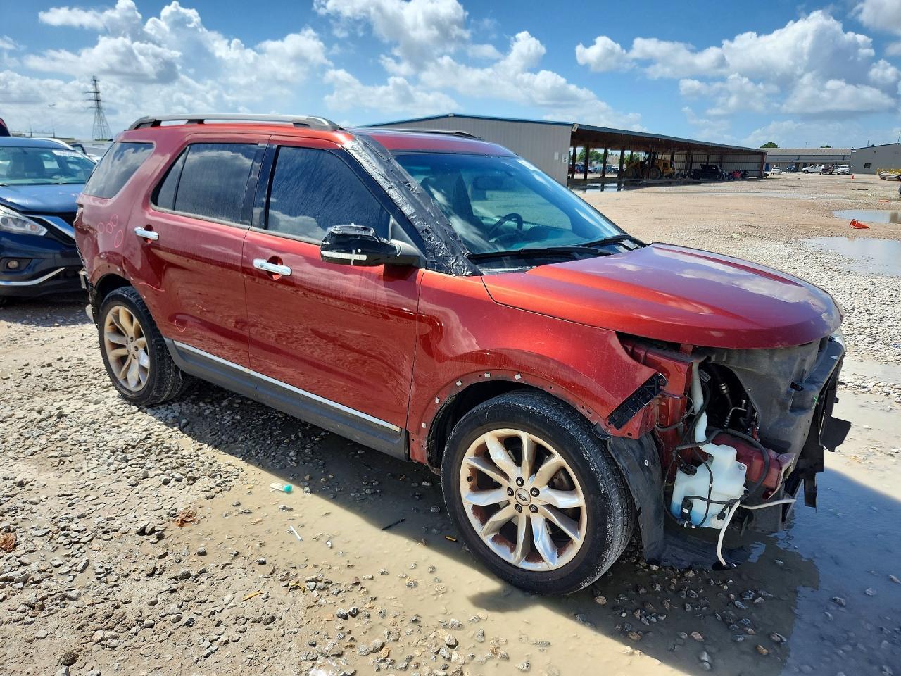 2014 Ford Explorer Limited - Фото 4