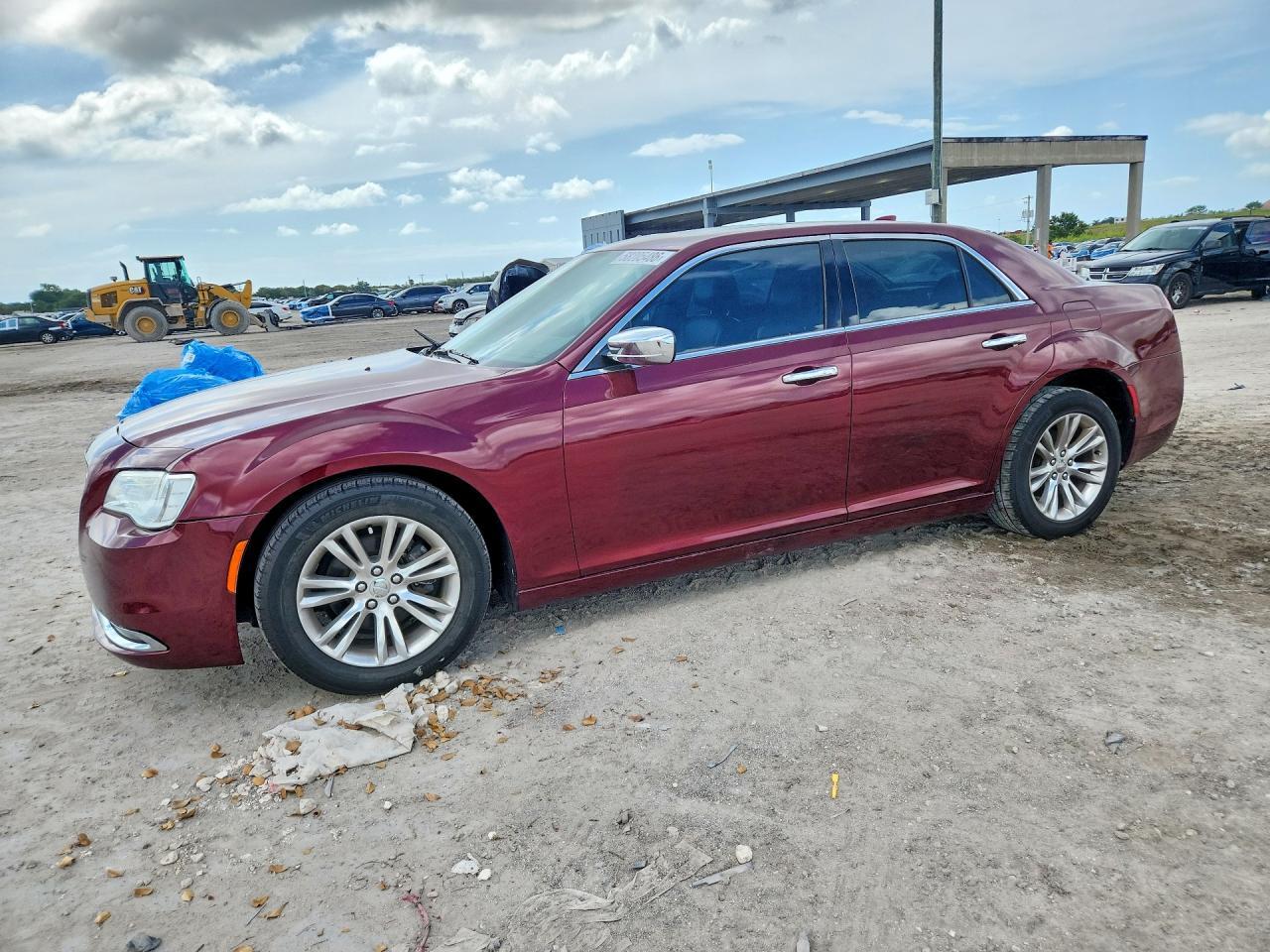 2016 Chrysler 300C