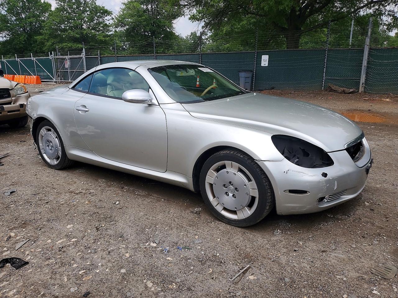 2002 Lexus Sc 430 - Image 4