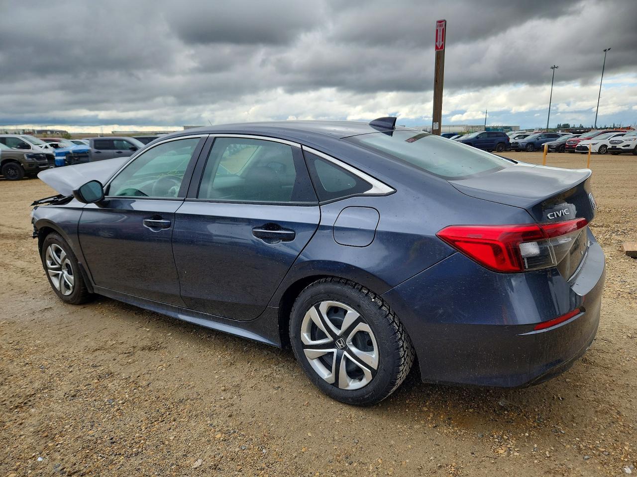 2023 Honda Civic Lx - Фото 2