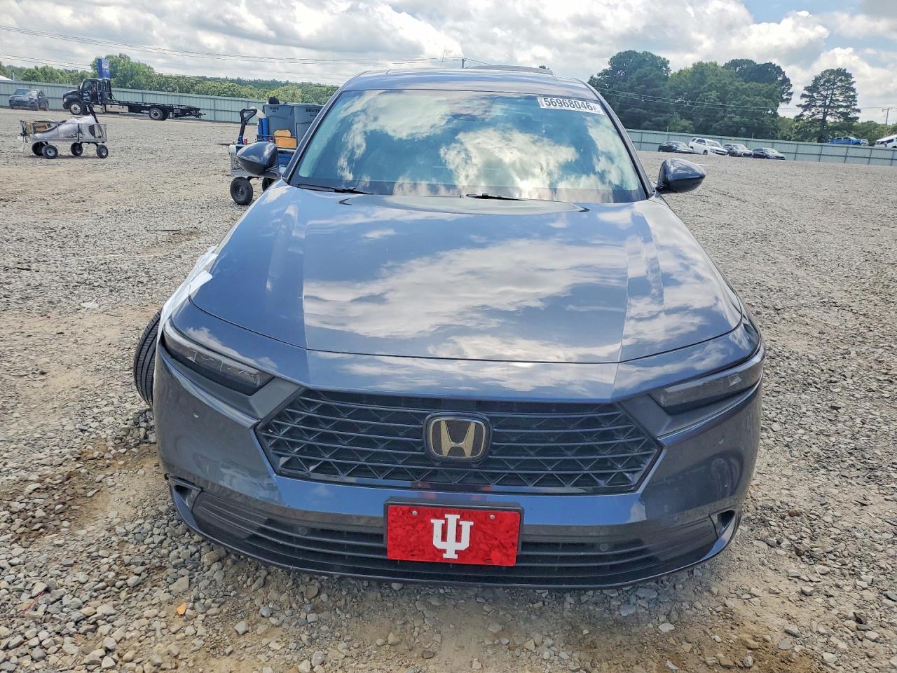 2025 Honda Accord Hybrid Exl - Фото 5
