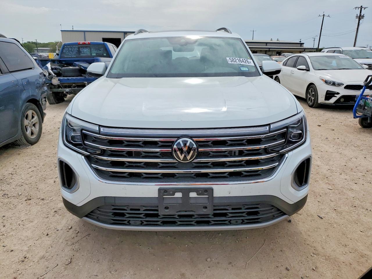2025 Volkswagen Atlas Se - Фото 5