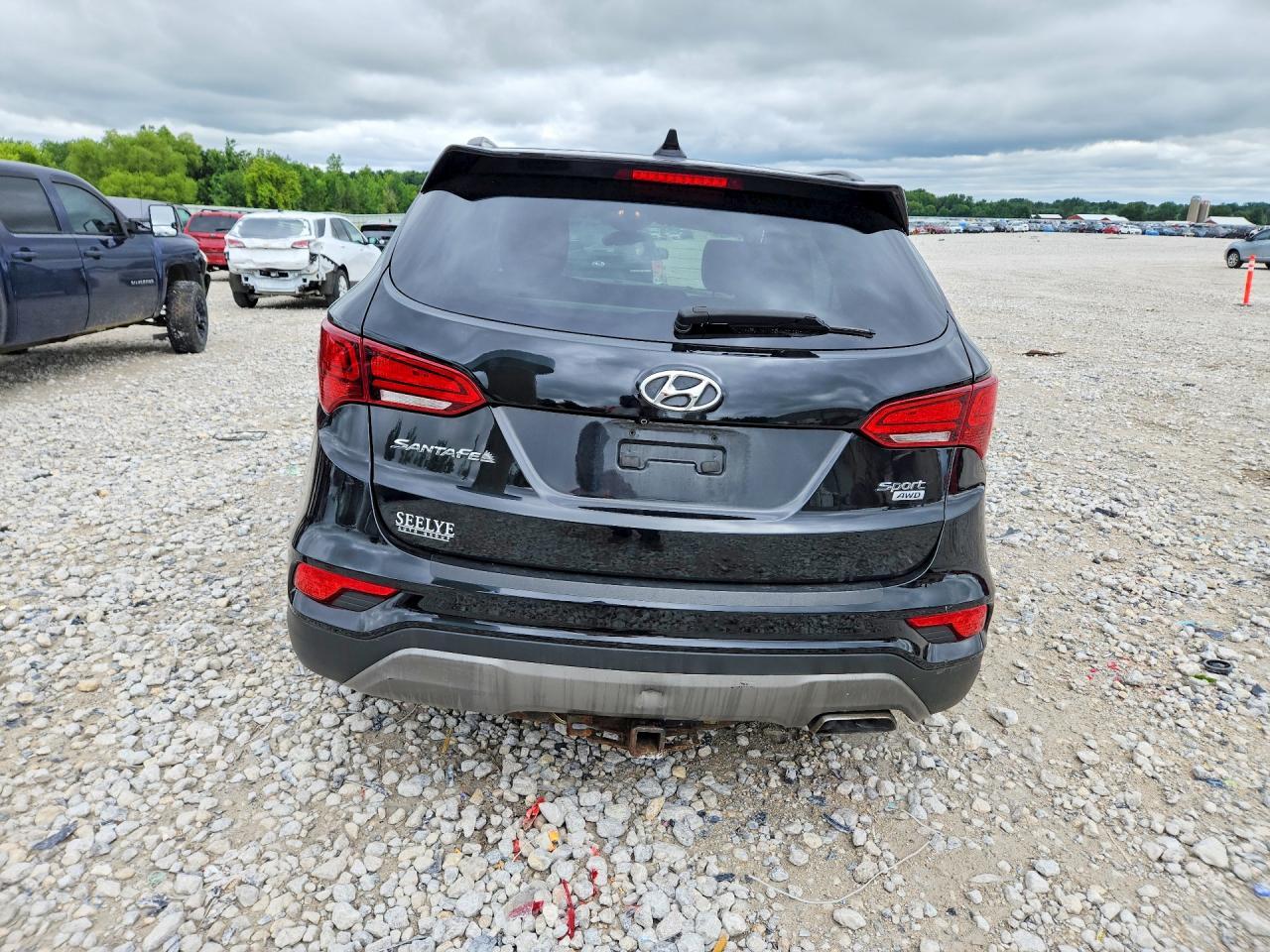 2018 Hyundai Santa Fe Sport 2.4L - Фото 6