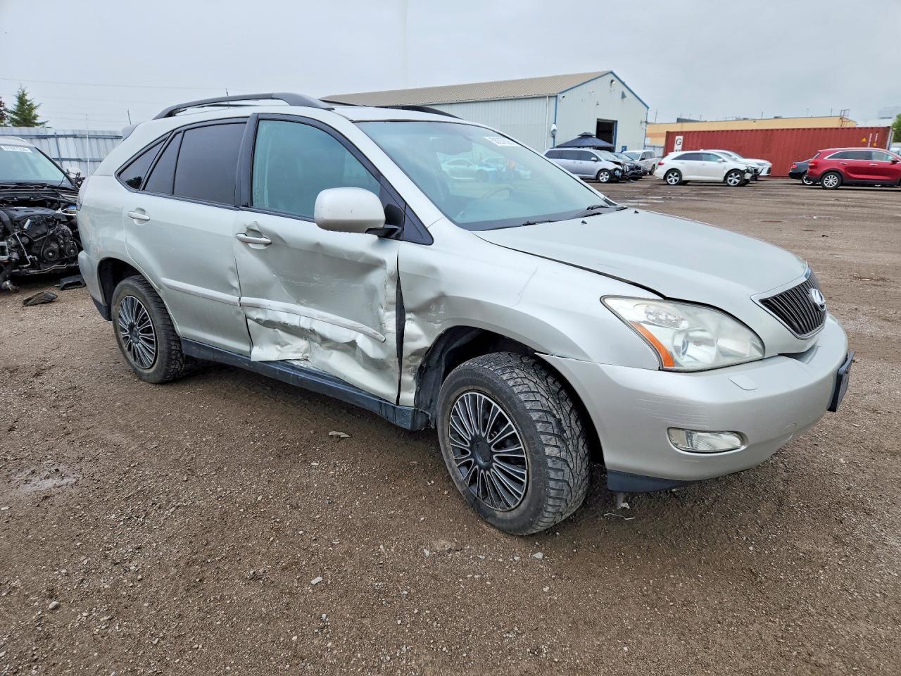 2007 Lexus Rx 350 - Фото 4