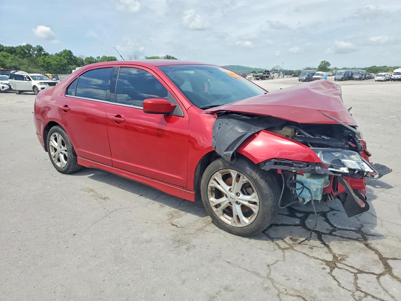 2012 Ford Fusion Sport - Фото 4
