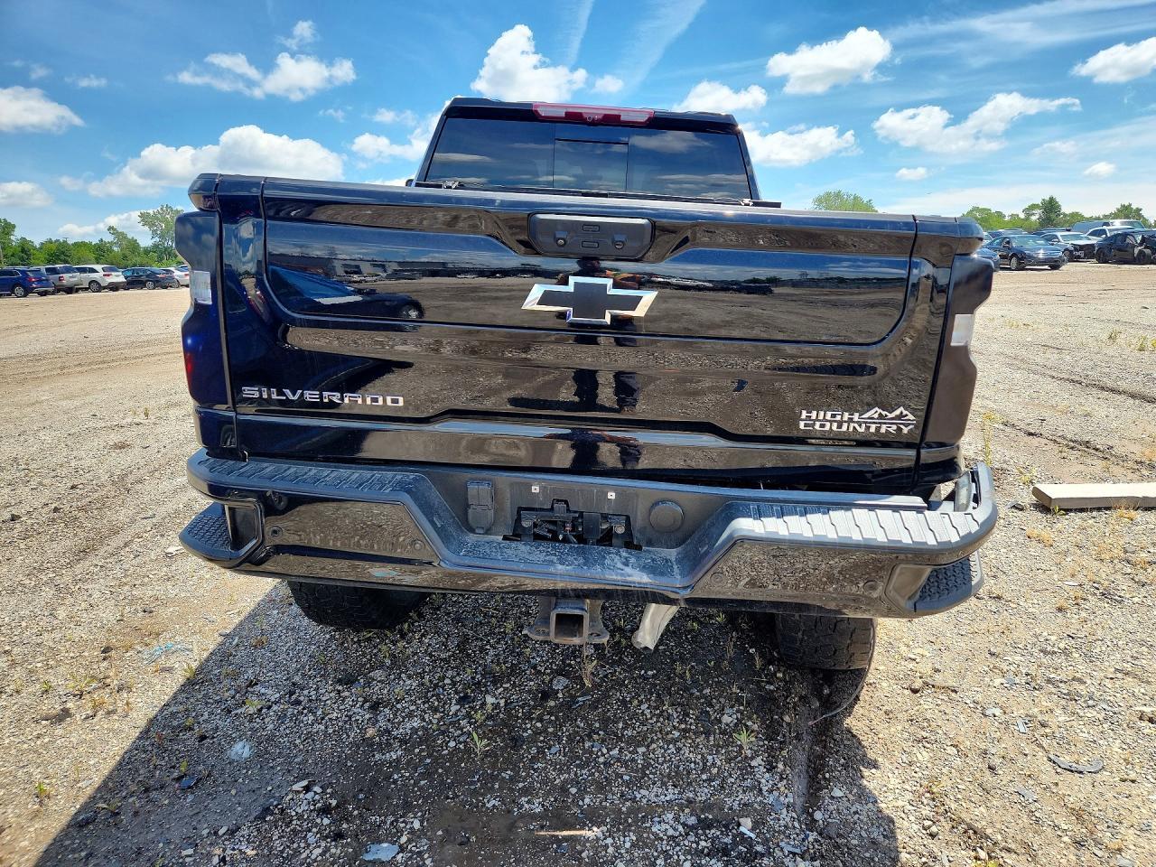 2022 Chevrolet Silverado K2500 High Country - Фото 6
