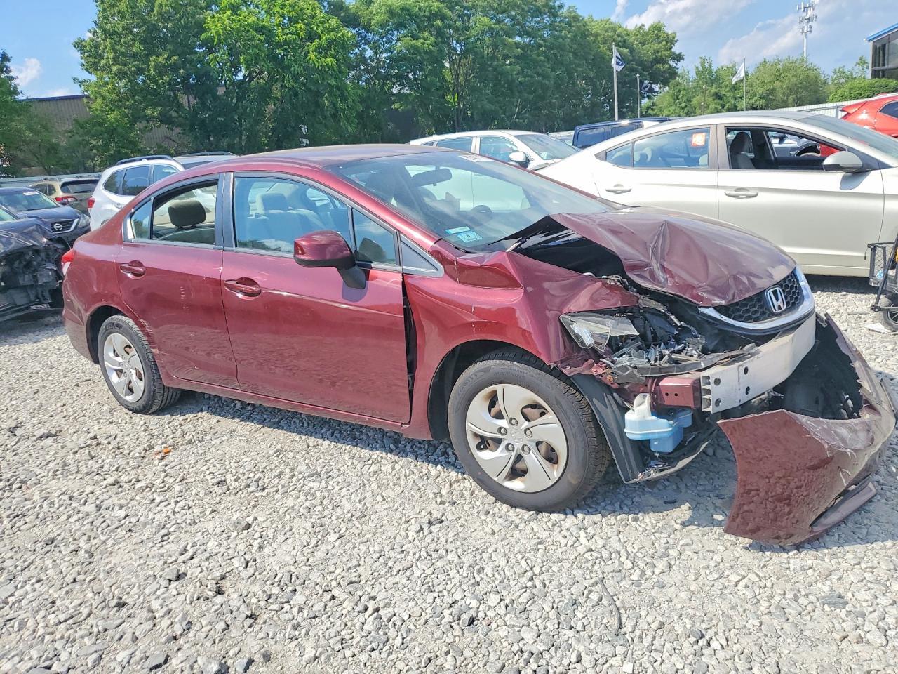 2013 Honda Civic Lx - Фото 4