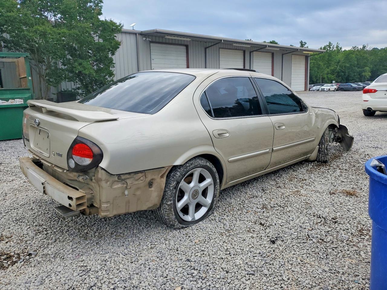 2001 Nissan Maxima Gxe - Фото 3
