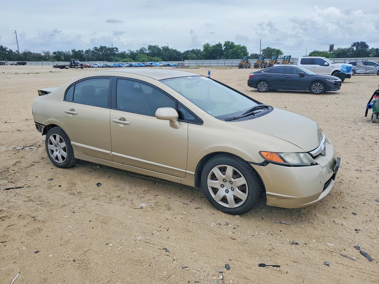 2007 Honda Civic Lx - Фото 4