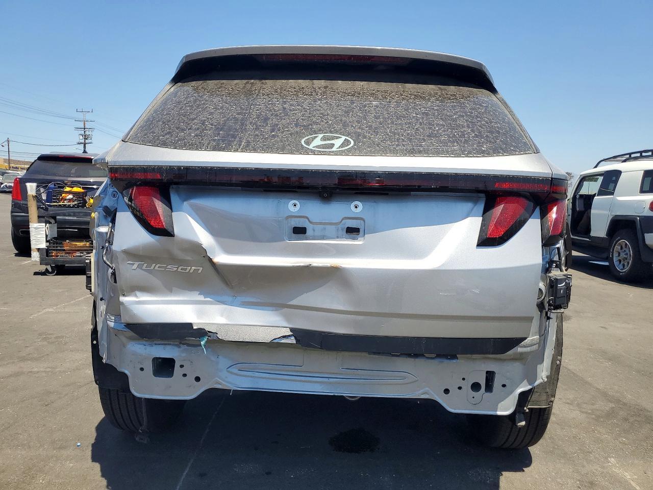 2025 Hyundai Tucson Se - Фото 6