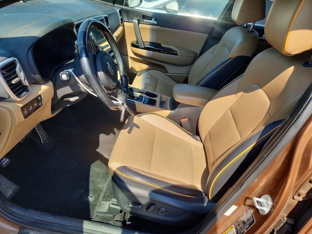 2017 Kia Sportage Sx - Фото 7