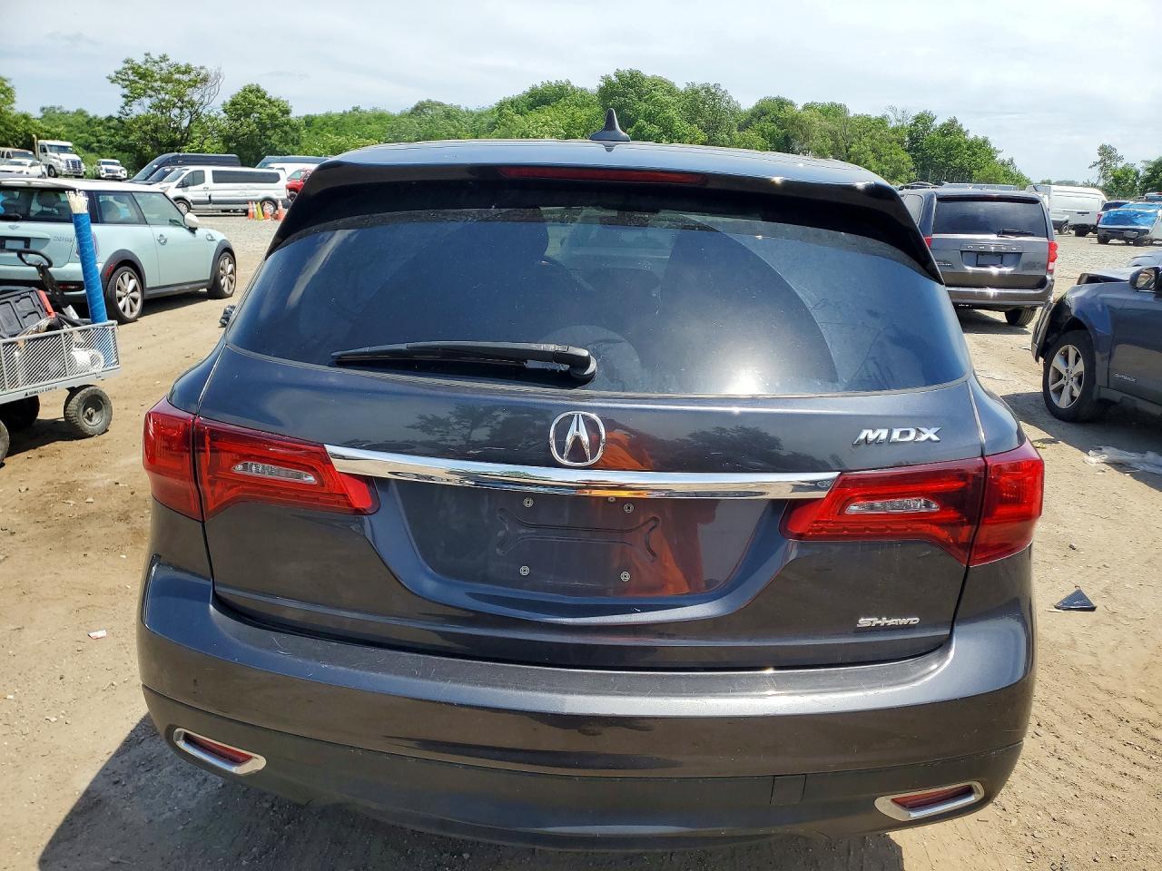 2016 Acura Mdx Technology - Image 6