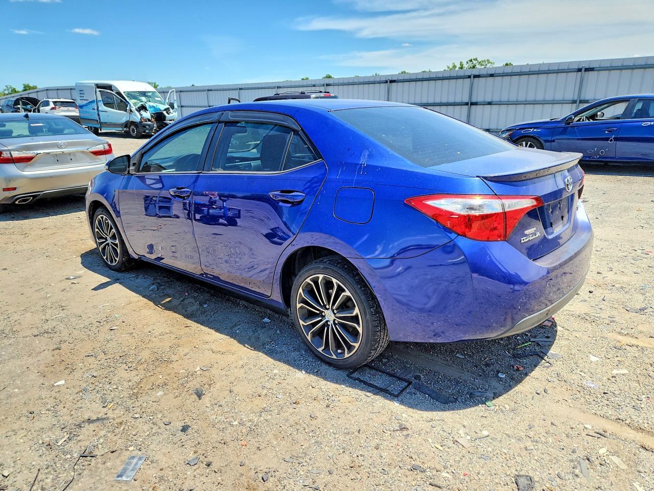 2014 Toyota Corolla S Plus - Фото 2