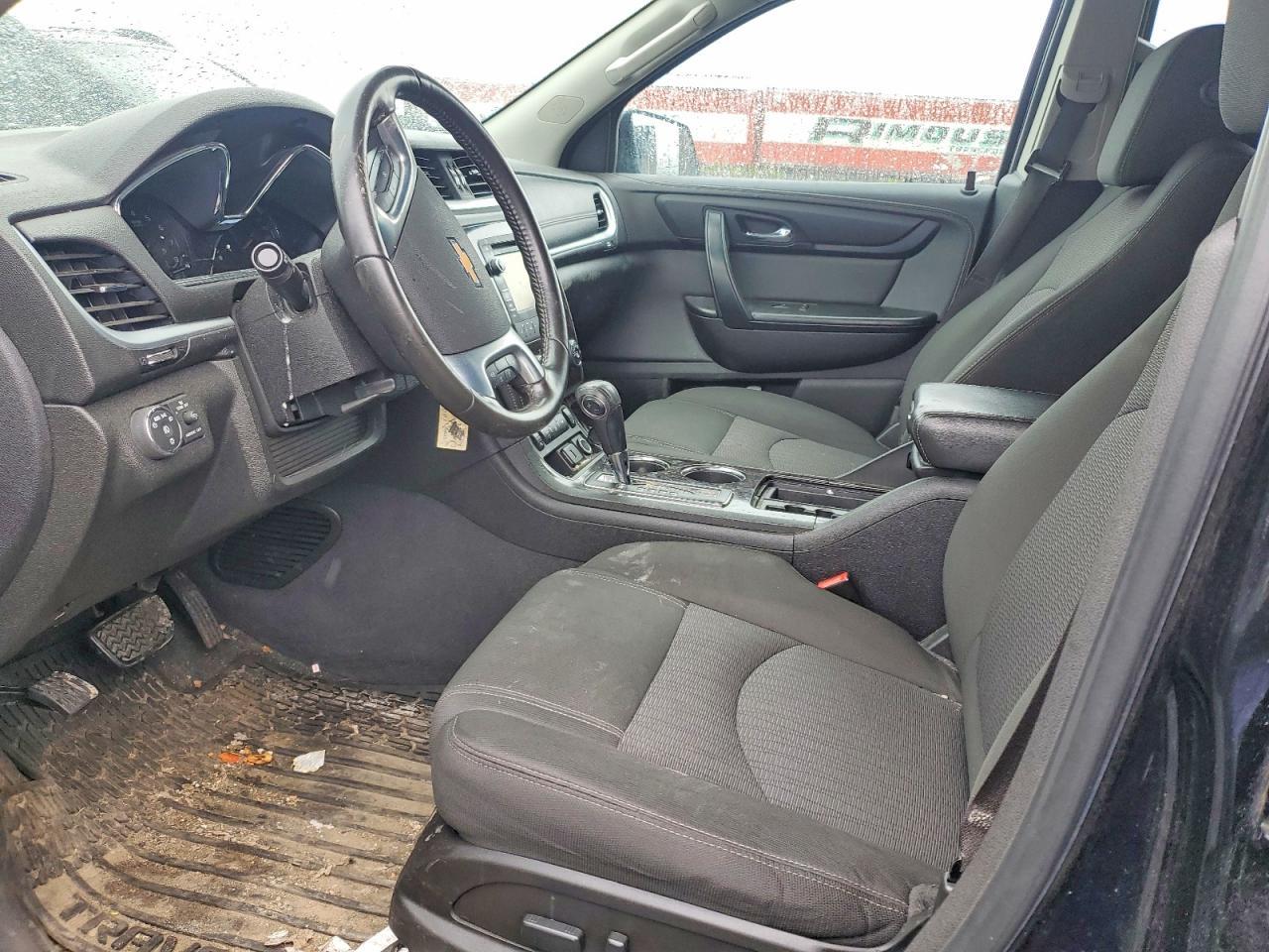 2016 Chevrolet Traverse Lt - Фото 7