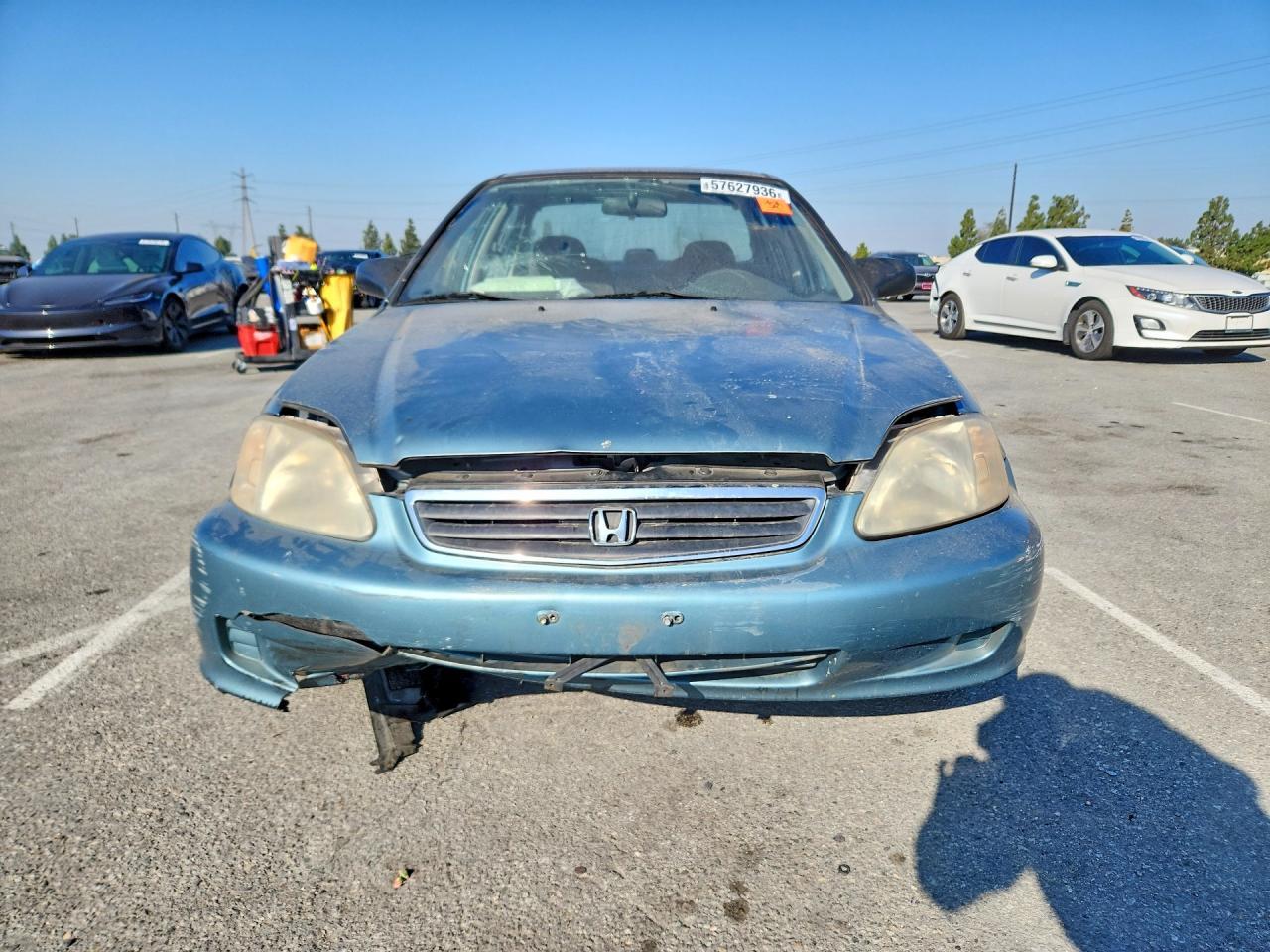 2000 Honda Civic Dx - Фото 5