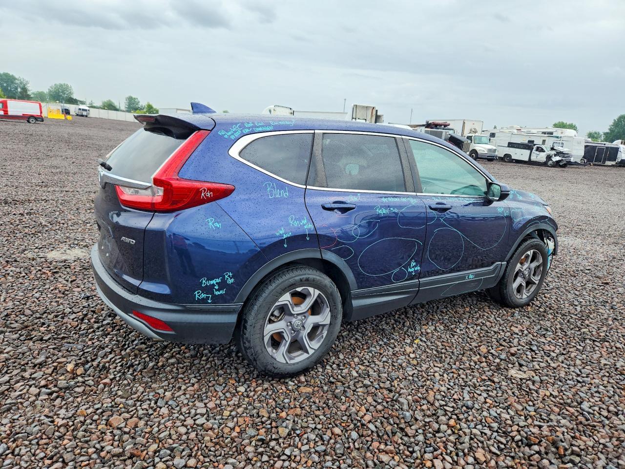 2018 Honda Cr-V Ex - Фото 3