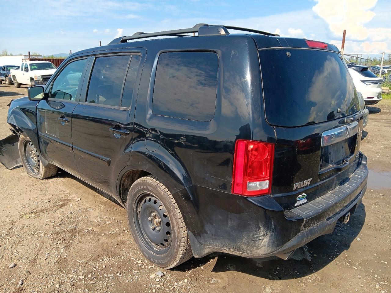 2012 Honda Pilot Exl - Image 2