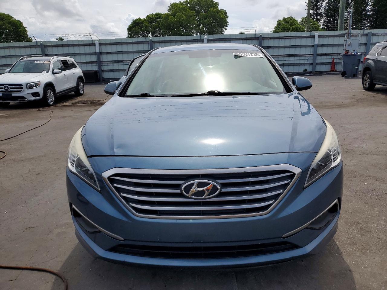 2016 Hyundai Sonata Se - Фото 5