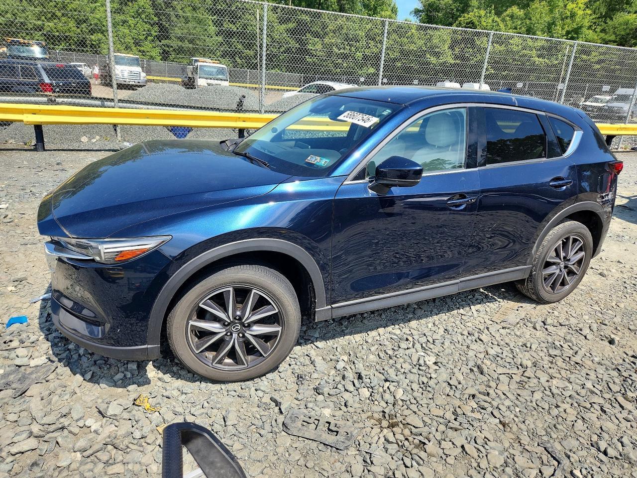 2017 Mazda Cx-5 Grand Touring