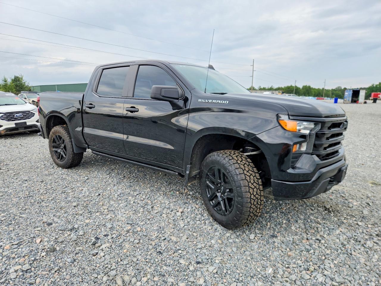 2024 Chevrolet Silverado C1500 Custom - Фото 4