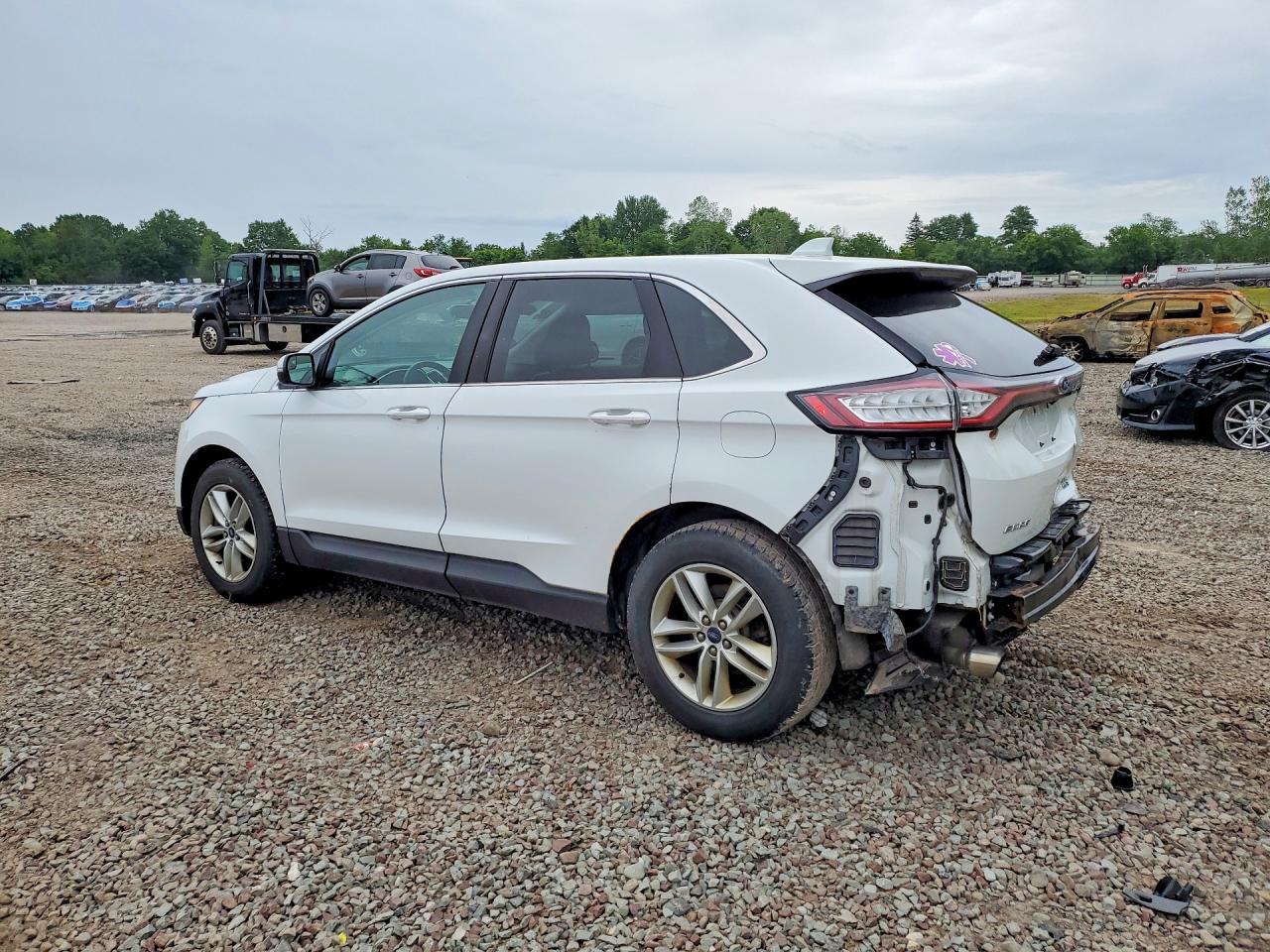 2018 Ford Edge Sel - Фото 2