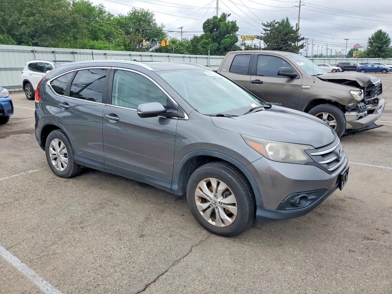 2012 Honda Cr-V Exl - Image 4
