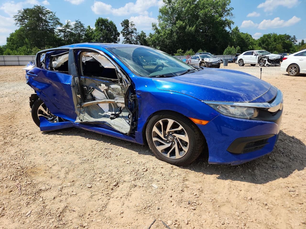 2016 Honda Civic Ex - Image 4
