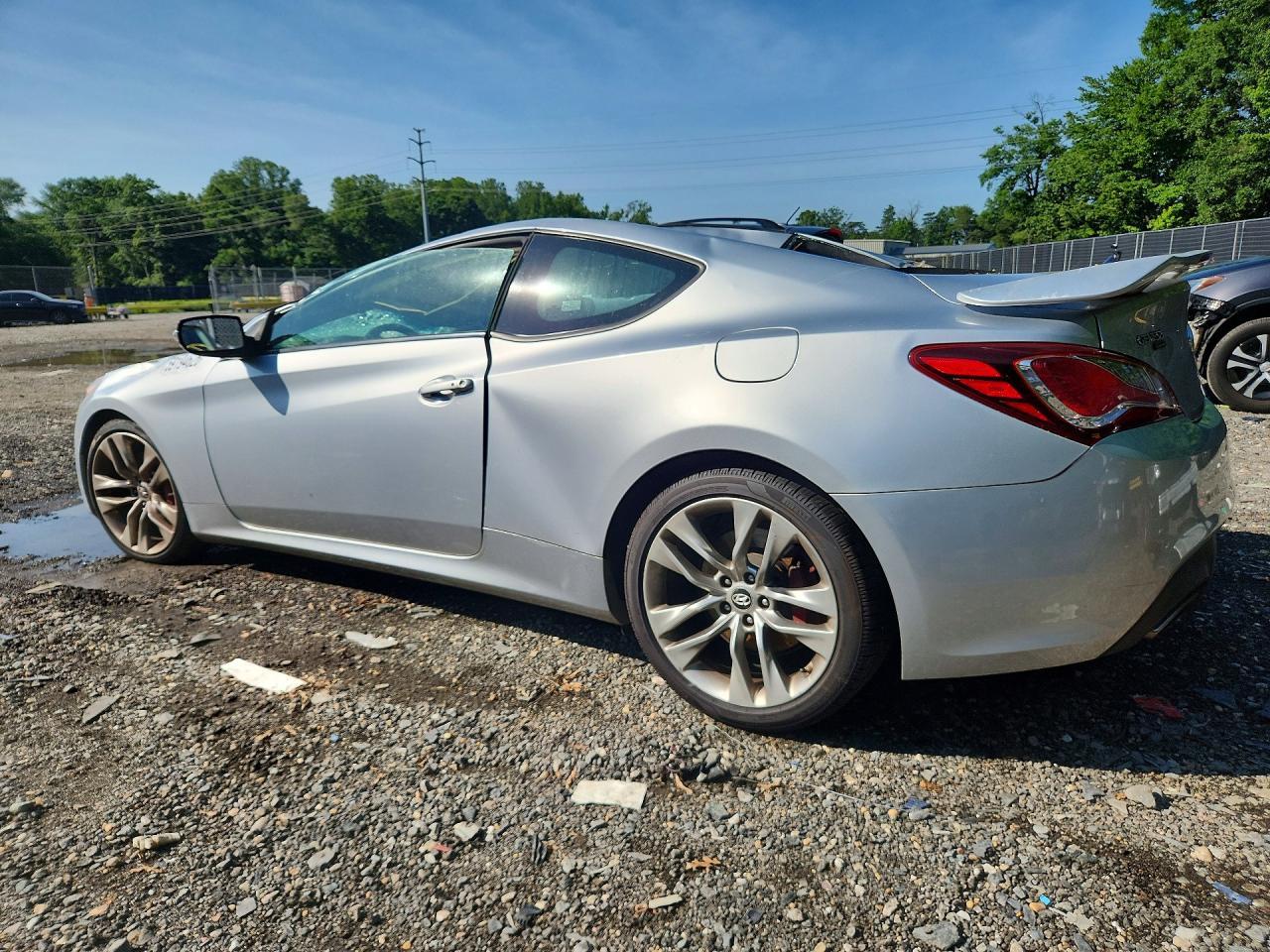 2013 Hyundai Genesis Coupe 3.8L - Image 2