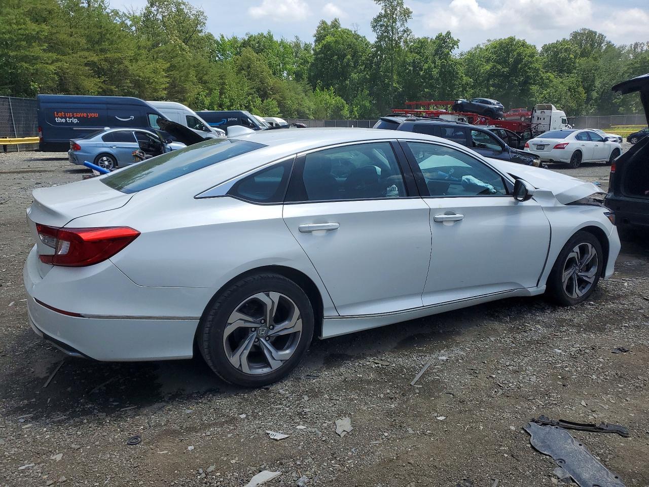 2020 Honda Accord Ex - Фото 3
