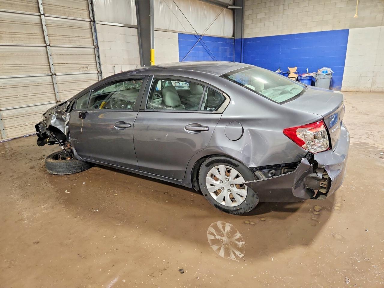 2012 Honda Civic Lx - Image 2