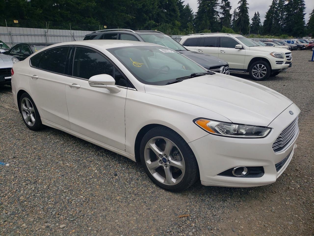 2015 Ford Fusion Se - Фото 4