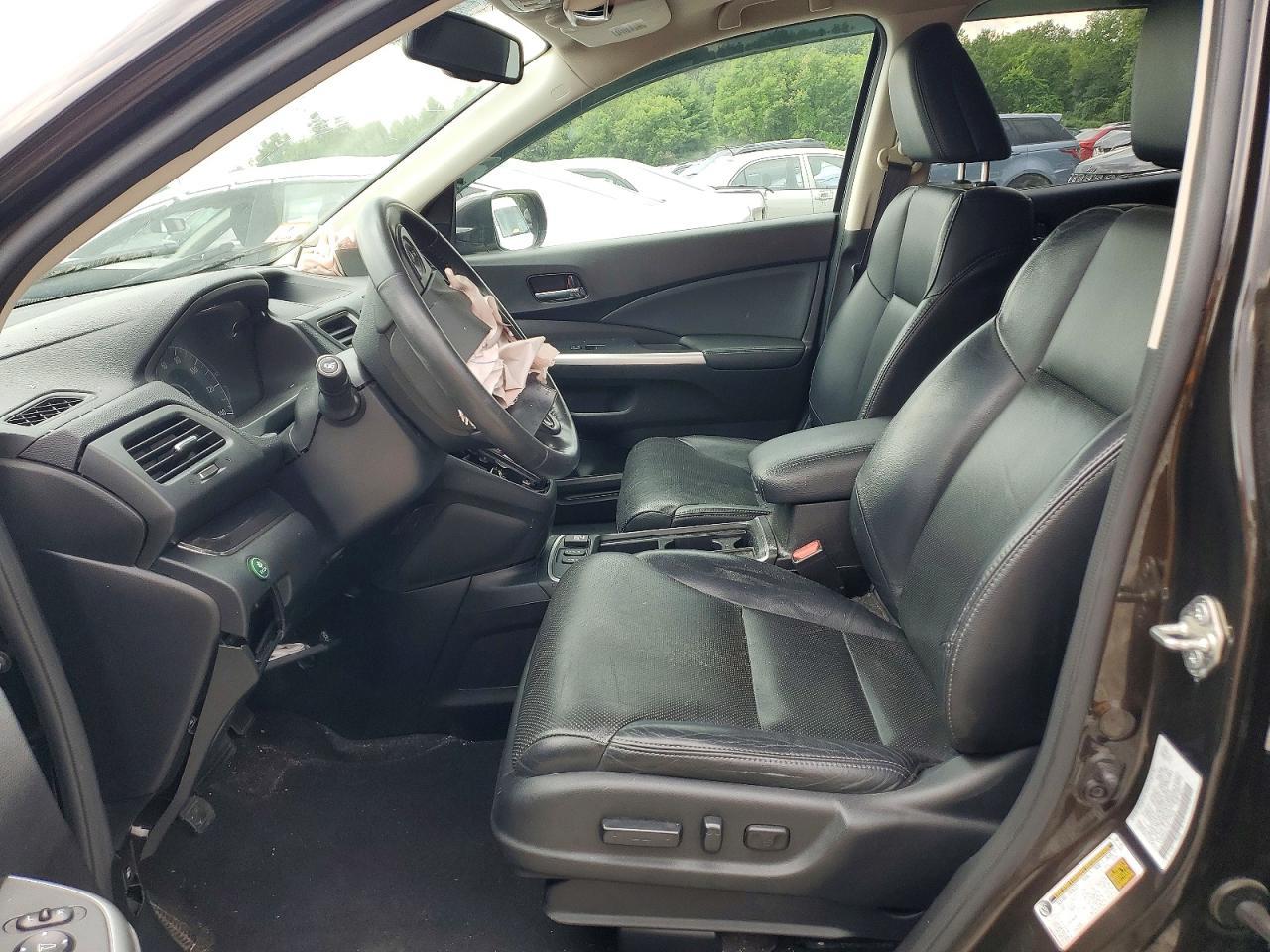 2016 Honda Cr-V Exl - Фото 7