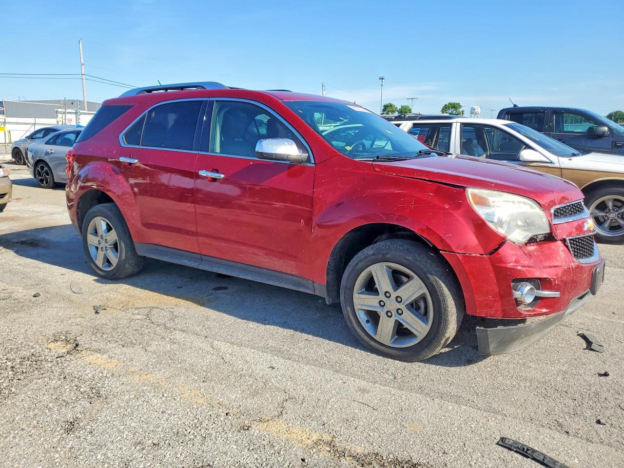 2015 Chevrolet Equinox Ltz - Image 4