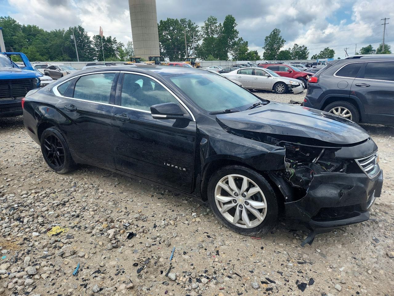 2017 Chevrolet Impala Lt - Фото 4