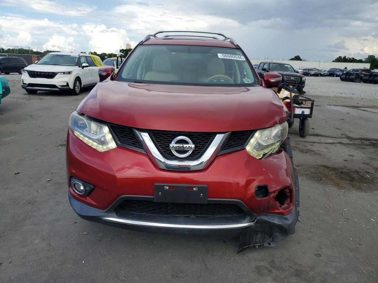 2015 Nissan Rogue Sl - Image 5